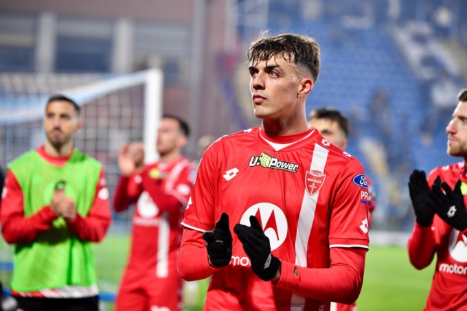 Como – Monza in diretta: un gol per parte, un altro punto per i biancorossi. Quante emozioni al Sinigallia!
