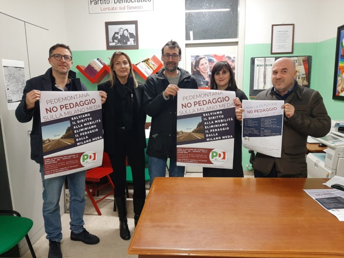 Pedemontana: continua la battaglia contro il pedaggio, il 4 marzo un presidio al Pirellone