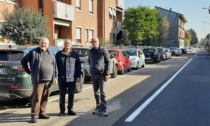 Protesta a Meda: "Via Vignazzola deve tornare a senso unico"