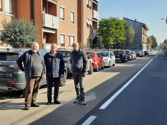 Protesta a Meda: “Via Vignazzola deve tornare a senso unico”