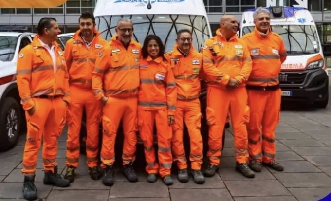 Croce bianca, volontari premiati in Regione