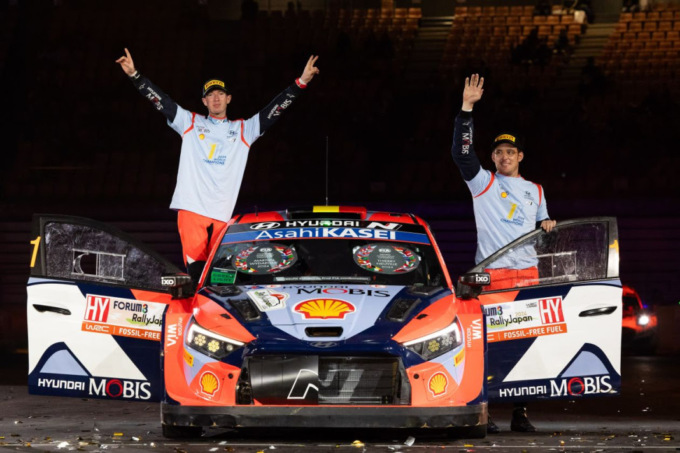 Thierry Neuville e Sami Pajari saranno al Monza Rally Show