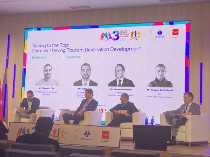 Monza protagonista al World Sport Tourism Congress