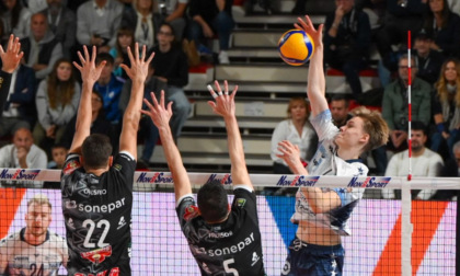 Sconfitta a Padova per la Vero Volley Monza