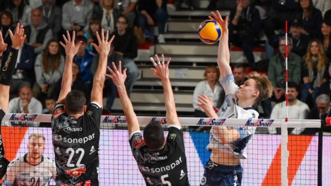 Sconfitta a Padova per la Vero Volley Monza
