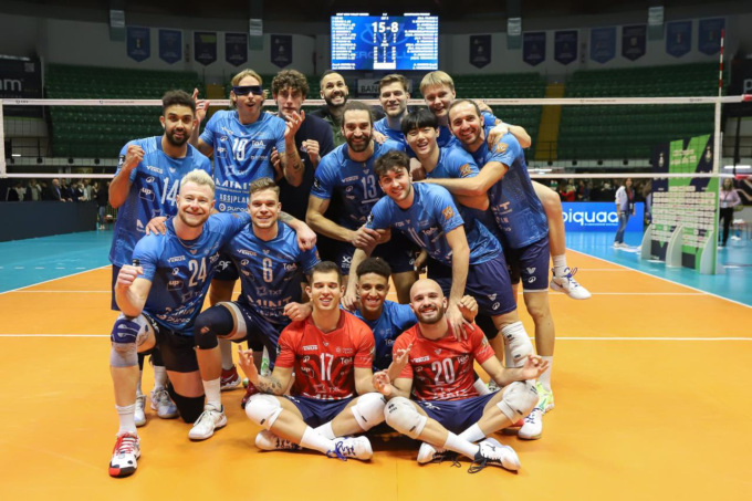 Prima e storica vittoria in Champions League per la Vero Volley Monza