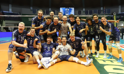 Vero Volley Monza ritrova il successo contro Taranto