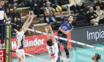 Per la Vero Volley Monza trasferta sfortunata in Trentino