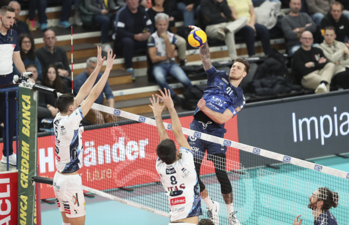 Per la Vero Volley Monza trasferta sfortunata in Trentino