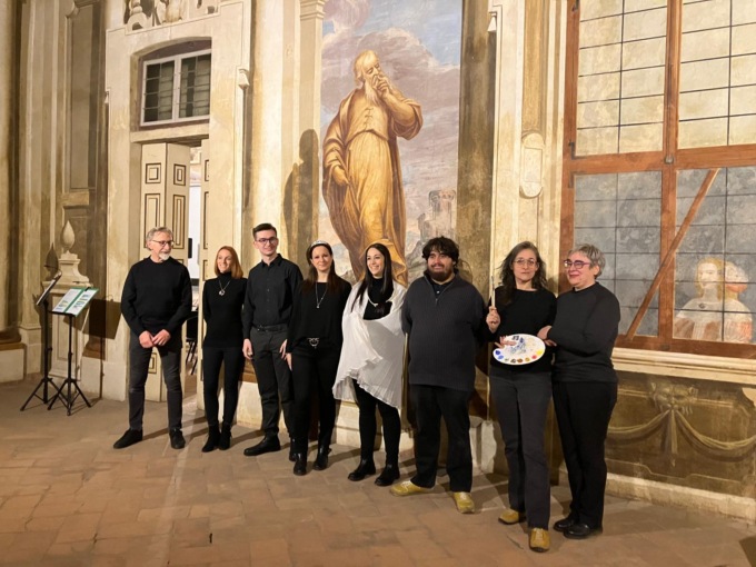 Visita al chiaro di luna alla Galleria delle Arti liberali