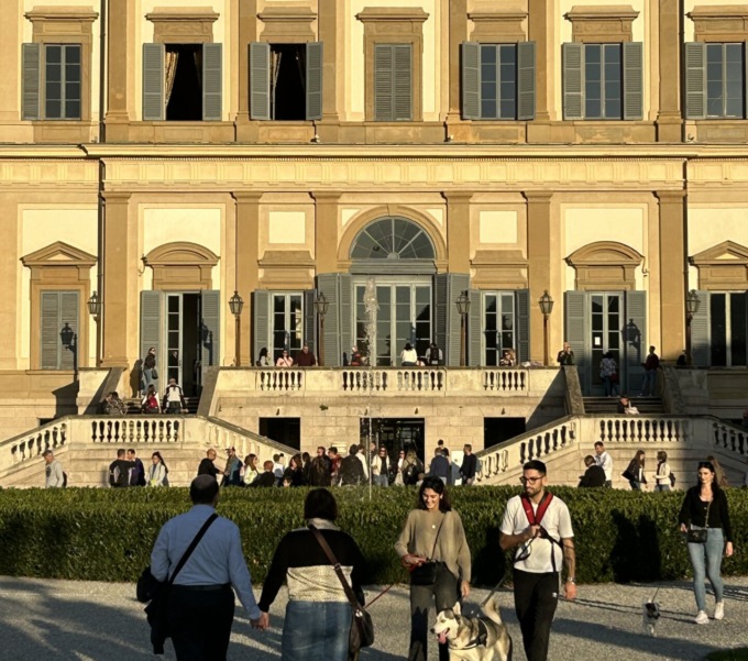 Record di visitatori alla Reggia di Monza per il Ponte di Ognissanti