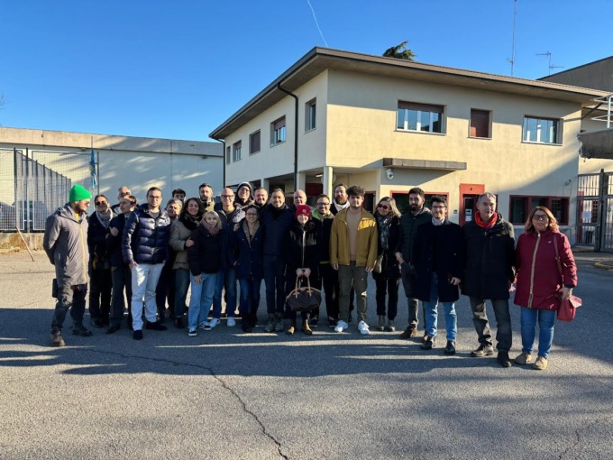 Visita al carcere, la denuncia di Nessuno tocchi Caino: “Il sovraffollamento soffoca la struttura”
