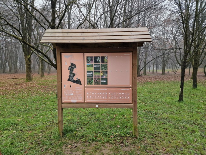 Il Politecnico progetta i pannelli informativi del Bosco delle Querce