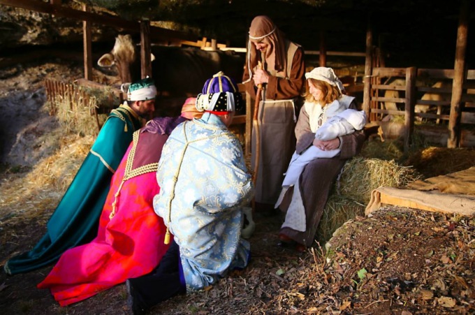 Ritorna ad Agliate il Presepe vivente