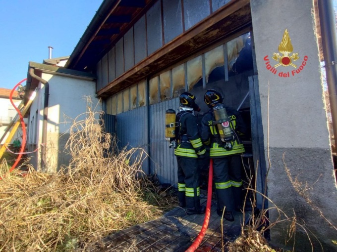Buone notizie da Lentate: domato l’incendio