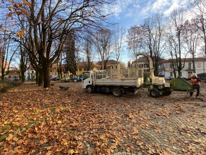 In corso a Desio gli interventi di manutenzione del verde