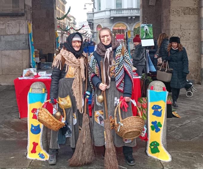 Anche cani e gatti hanno la loro Befana grazie all’Enpa