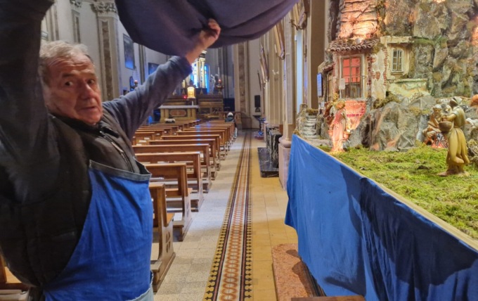 Torna il presepe che vinse in concorso della Diocesi nel 1994