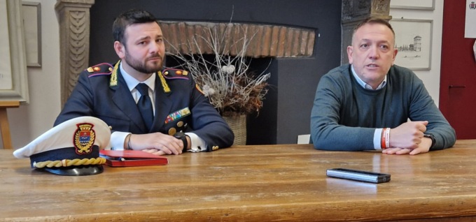 Presentato il nuovo comandante della Polizia locale di Arcore