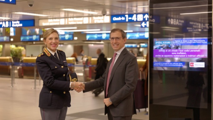 Polizia di Stato e Sea Milan Airports insieme per la prevenzione del cybercrime