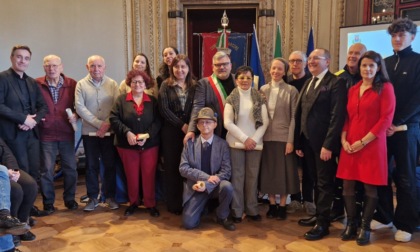 Benemeriti di Arcore, ecco tutte le foto dei premiati