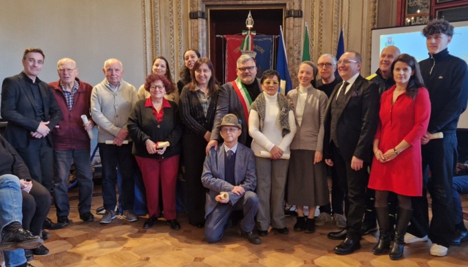 Benemeriti di Arcore, ecco tutte le foto dei premiati