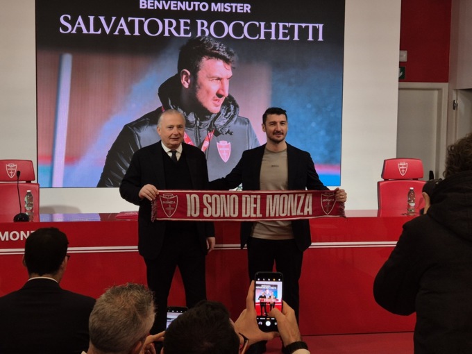 AC Monza, sotto l’albero c’è il nuovo allenatore: benvenuto mister Bocchetti