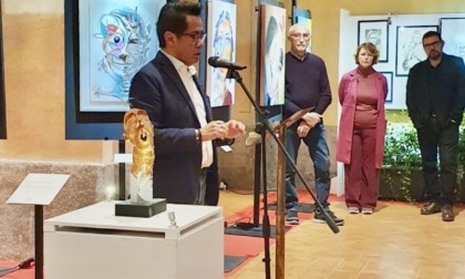 L'arte di Leumas Roa, artista del Nuovo Rinascimento, in mostra a Ronco Briantino