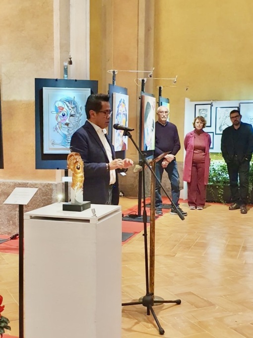 L’arte di Leumas Roa, artista del Nuovo Rinascimento, in mostra a Ronco Briantino