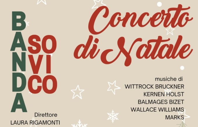 Il 23 dicembre a Sovico il Concerto di Natale