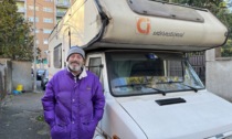 Malato e senza lavoro, da due anni vive in un camper