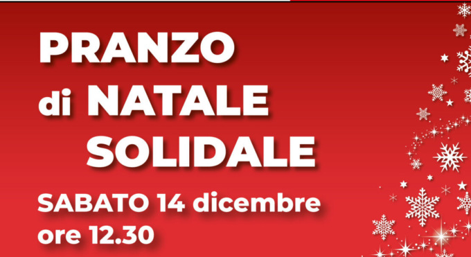 Il 14 dicembre a Monza il pranzo per i senza dimora