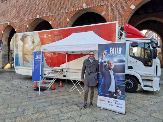 Domani a Monza la chiusura del tour della prevenzione maschile di LILT