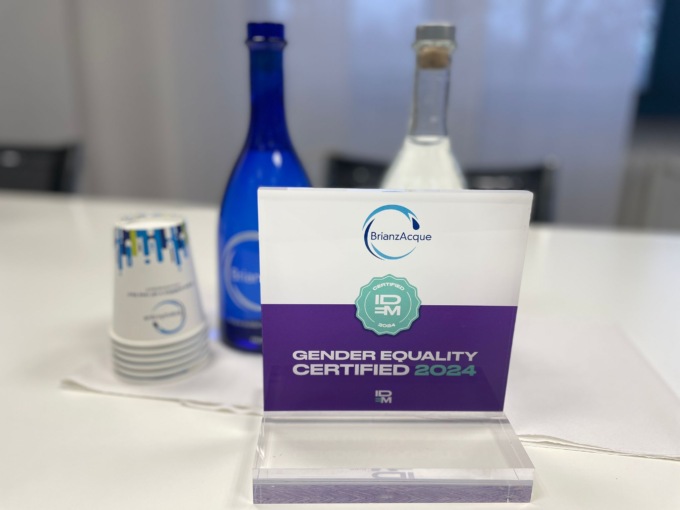BrianzAcque ottiene la certificazione IDEM Gender Equality 2024