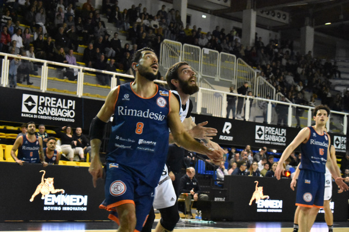 Nonostante le assenze importanti Rimadesio batte Rucker San Vendemiano