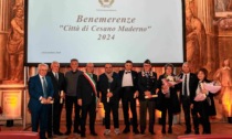 A Cesano Maderno consegnate le benemerenze civiche