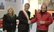 Il premio Versiera al volontario Franco Rizzato