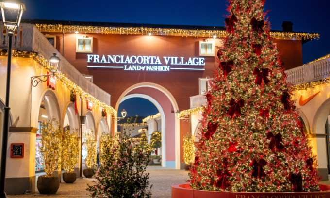 Natale a Franciacorta Village: tante novità e orari prolungati nel weekend