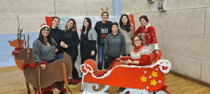 La Primaria “Tacoli” festeggia il Natale sulle orme di Dickens