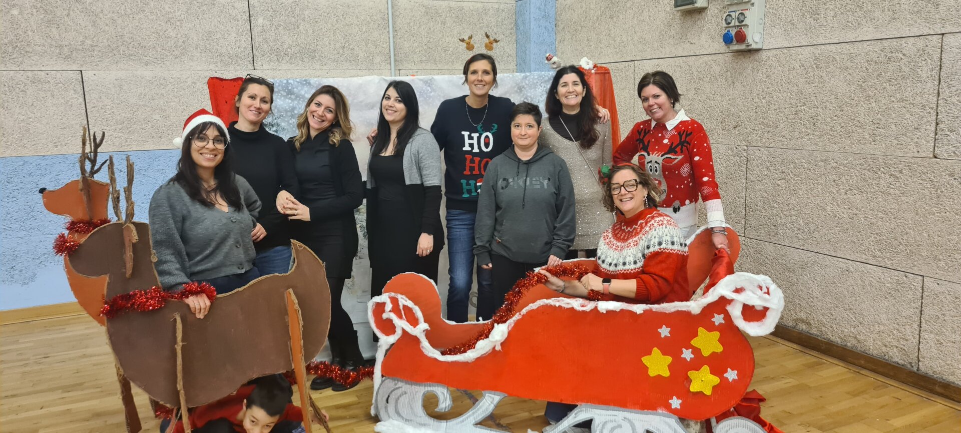 Festa Natale scuola primaria Tacoli Monza 02