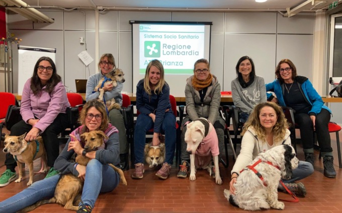 Concluso il corso base di Ats Brianza per coadiutore del cane e animali d’affezione