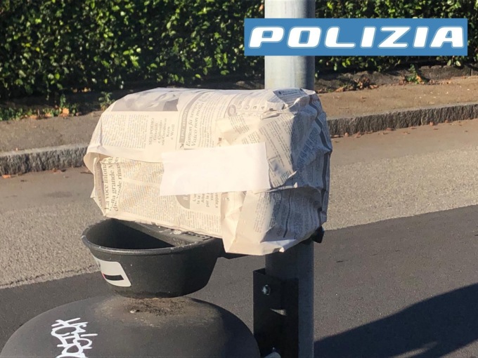 Pacco sospetto a scuola, arrivano gli artificieri