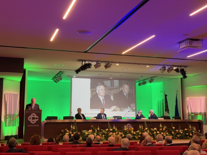 BCC Carate Brianza celebra la memoria di Vittorio Ghezzi