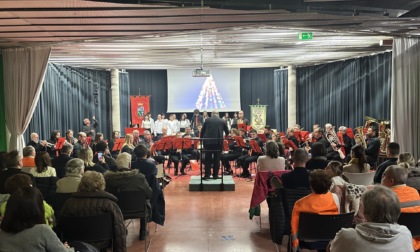 Festività natalizie in musica con il Corpo Musicale Santa Cecilia di Seveso