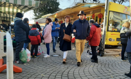 Torna il mercato in una piazza Cambiaghi fresca di restyling