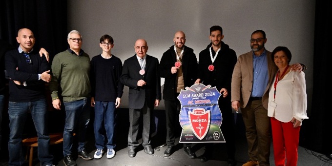 Ac Monza premiato con il GGM Award 2024