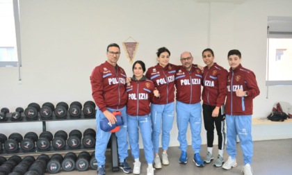 Le Fiamme Oro della Polizia di Stato a Seregno per i Campionati Italiani di Pugilato