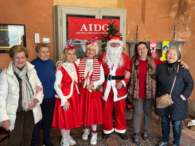 Aido raccoglie giocattoli per i bambini oncologici