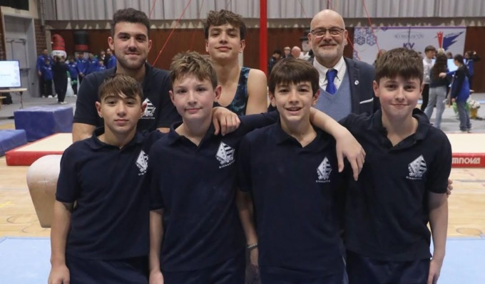 Trasferta internazionale per la Pro Lissone ginnastica in gara a Bettembourg
