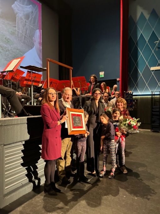 Il Premio Cazzaniga a Luca Attanasio